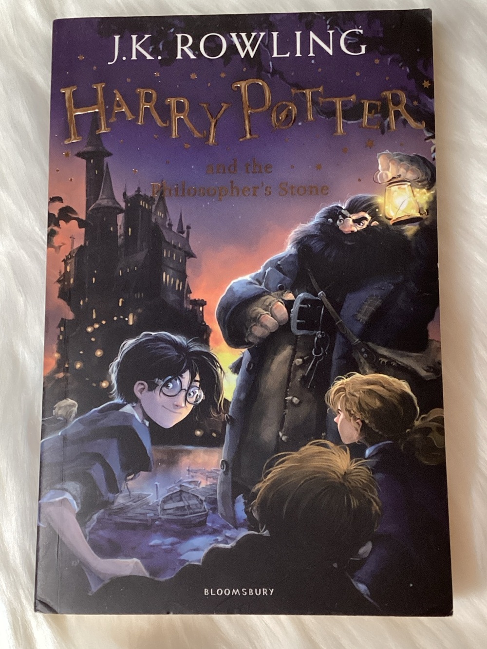 Harry Potter and the Philosopher’s stone book